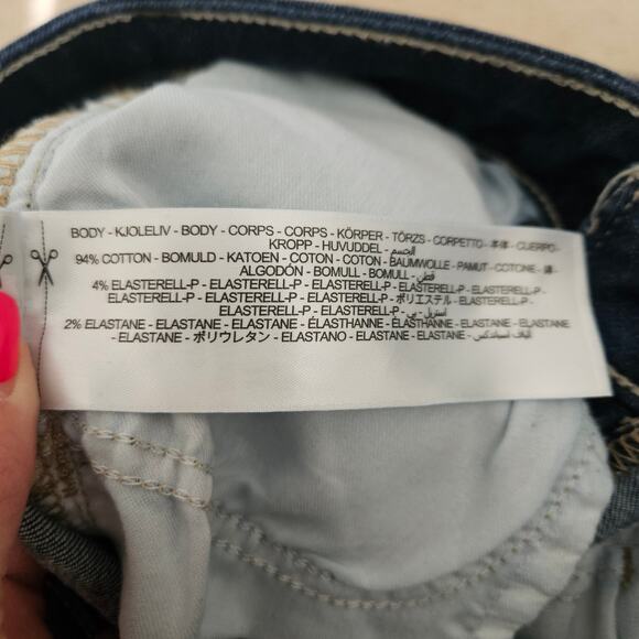 Ariat Katie Flare Jeans Perfect Rise 26L - Picture 6 of 9